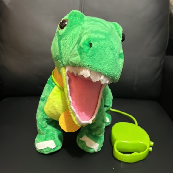 Kid Connection Walking TRex Plush - Picture 3 of 5